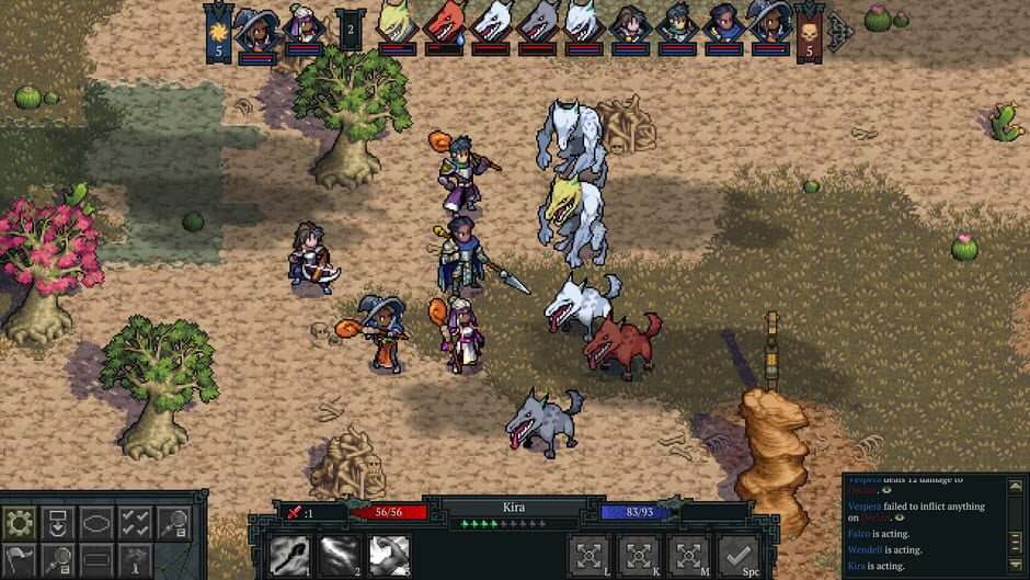 Pathbreakers: Roaming Blades screenshot 3