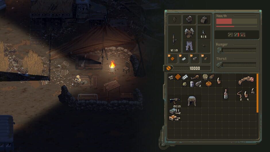 Screenshot Scavland