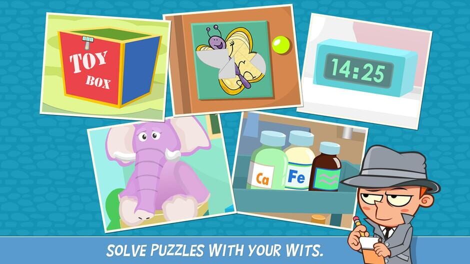 Tiny Spy: Find Hidden Objects screenshot