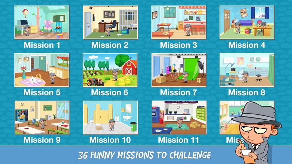 Tiny Spy: Find Hidden Objects screenshot