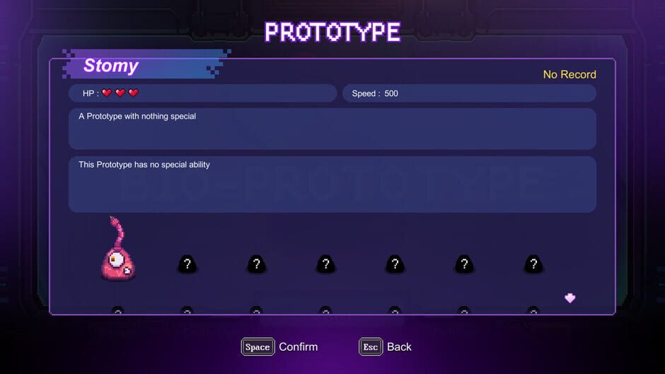 Bioprototype Screenshot