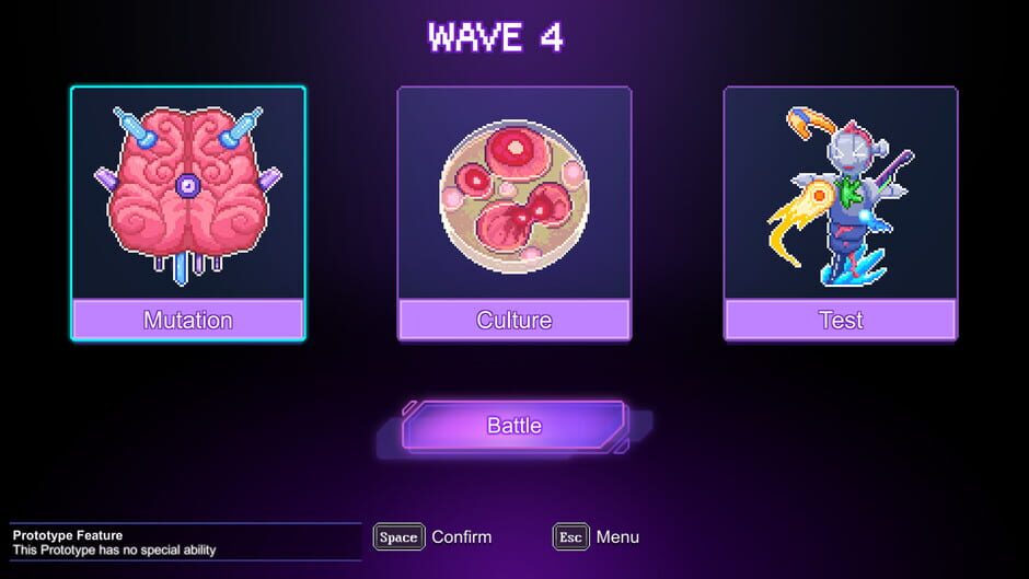 Bioprototype Screenshot