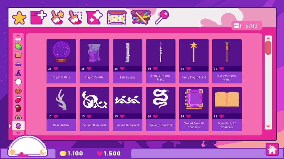 Sticky Business: Book of Shadows Screenshot