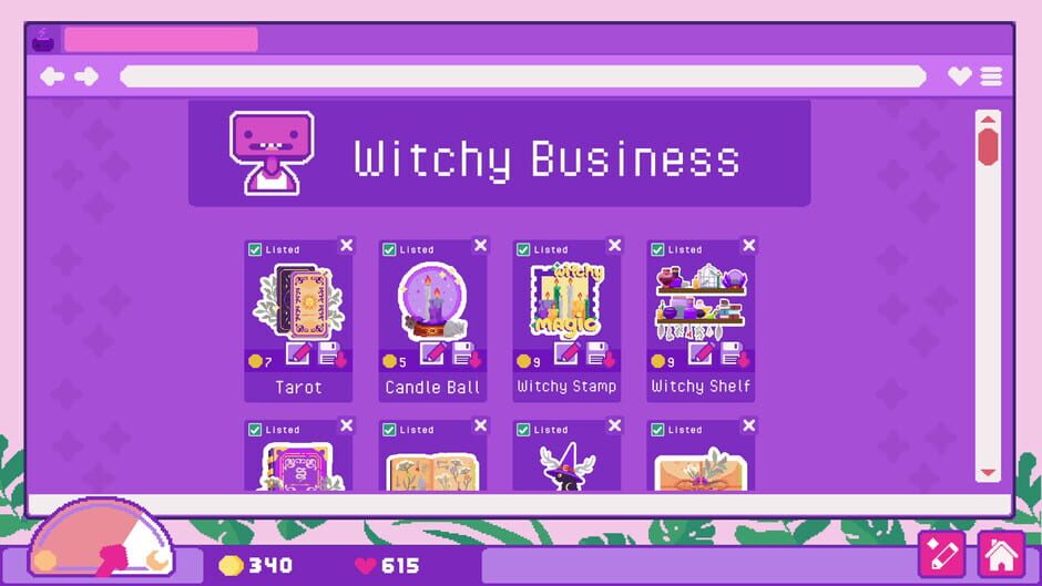 Sticky Business: Book of Shadows Screenshot