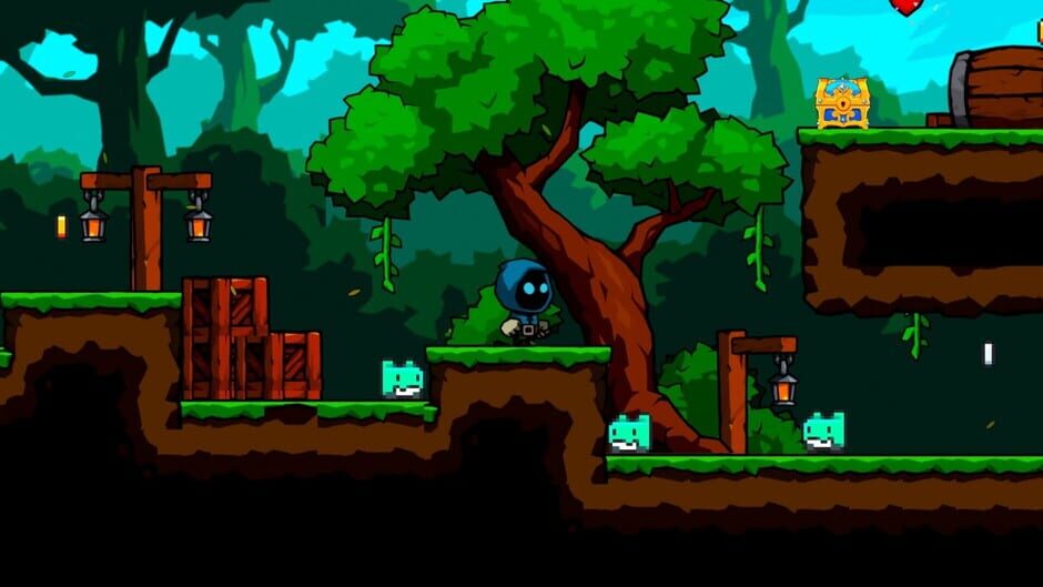 Retro Adventurer Screenshot