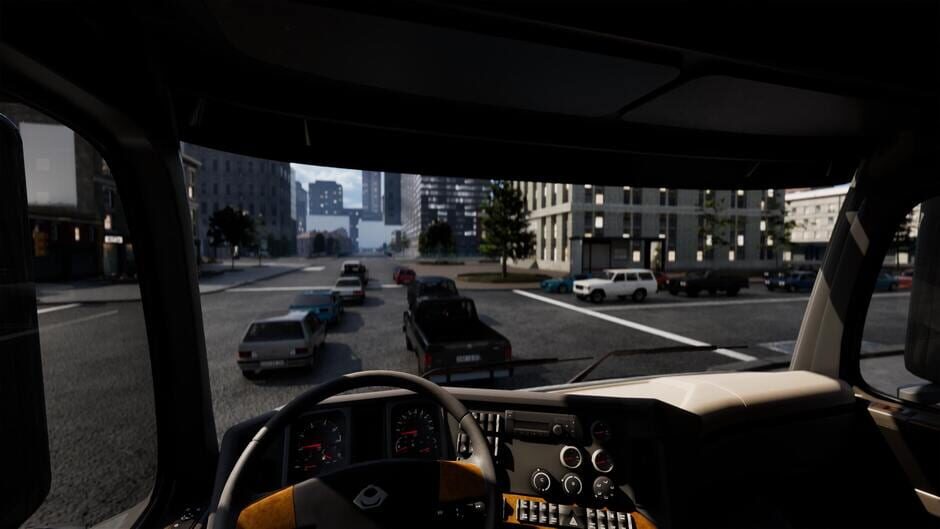 Truck Simulator 25: Euro Driver Screenshot
