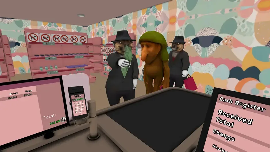 Tung Sahur Supermarket Simulator