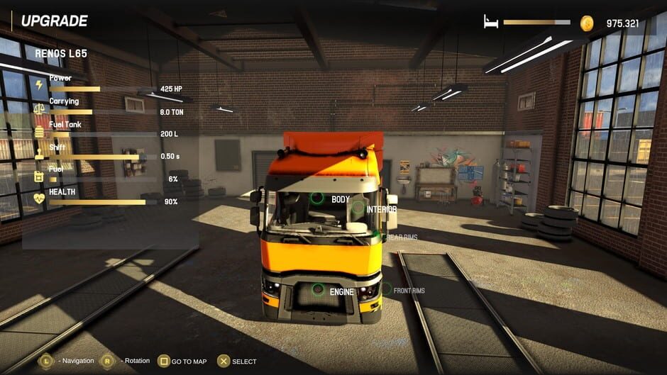 Truck Simulator 25: Euro Driver Screenshot