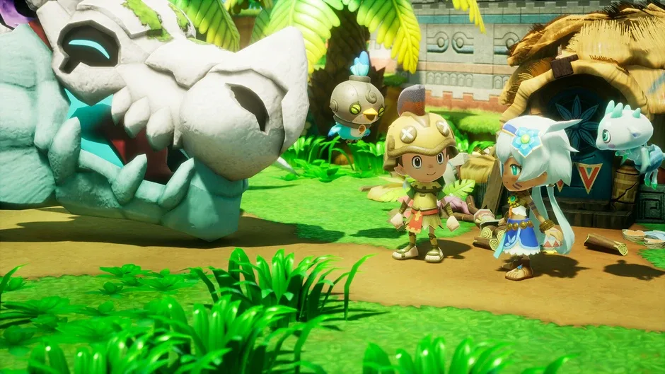 Fantasy Life i: The Girl Who Steals Time, captura de tela 1
