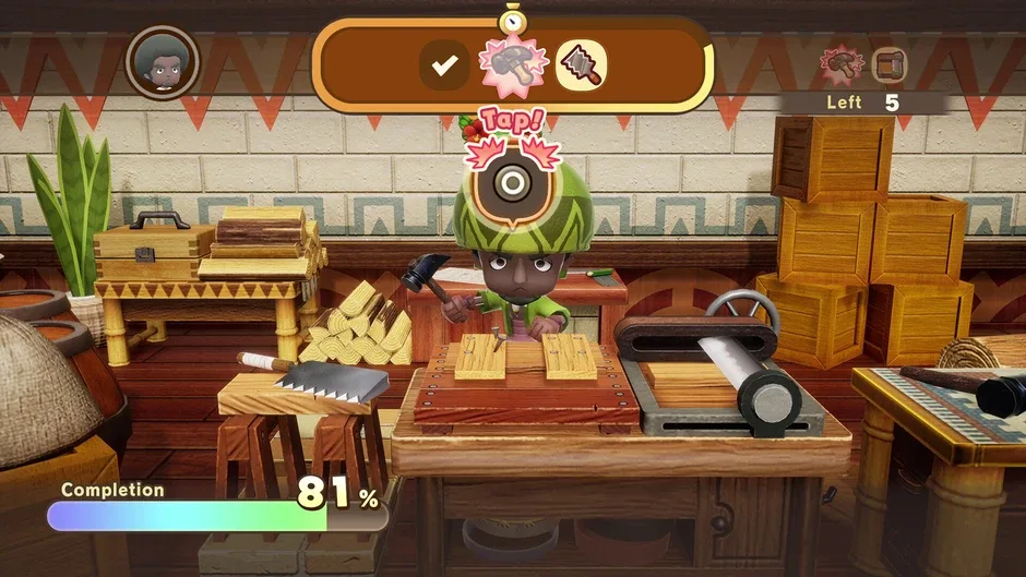 Fantasy Life i: The Girl Who Steals Time, captura de tela 2