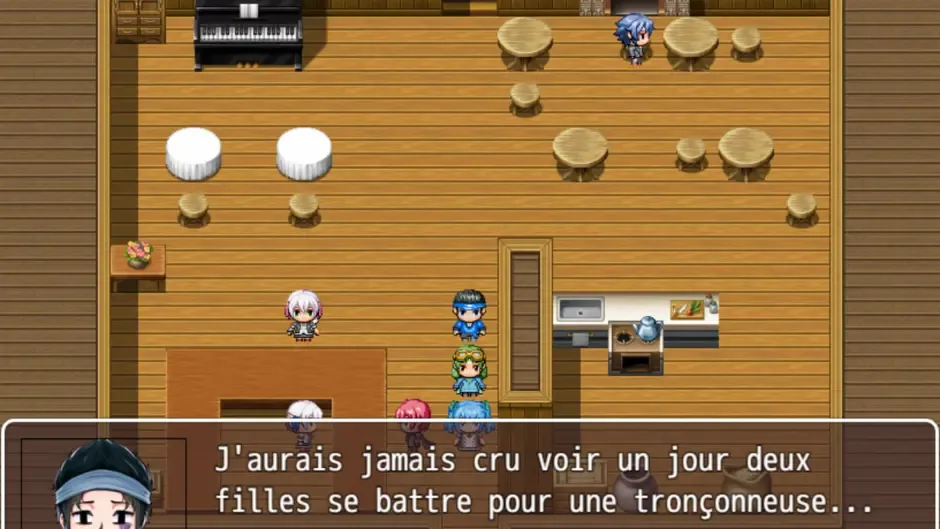 Capture d'écran de l'article