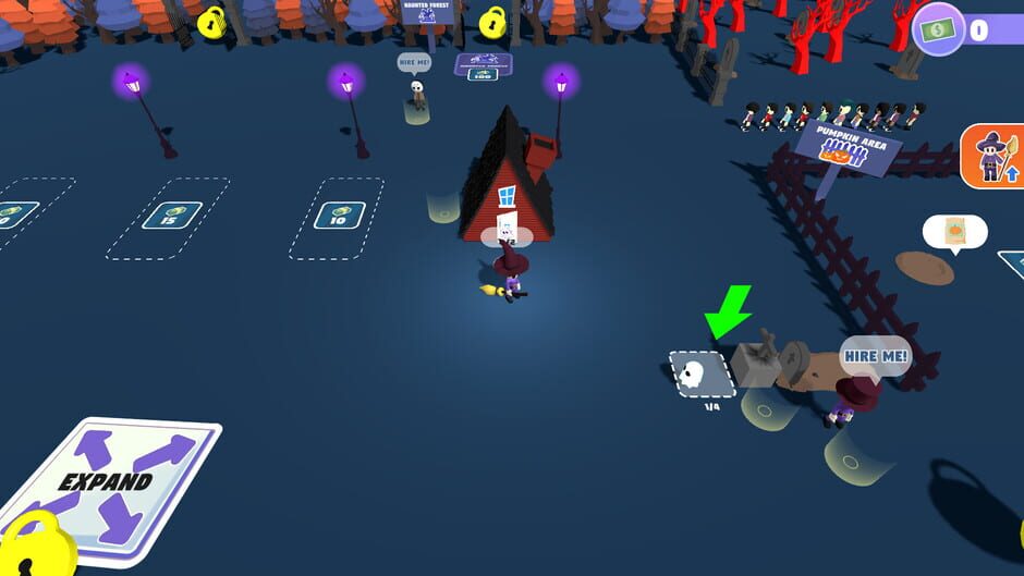 Witchy Wonderland Screenshot