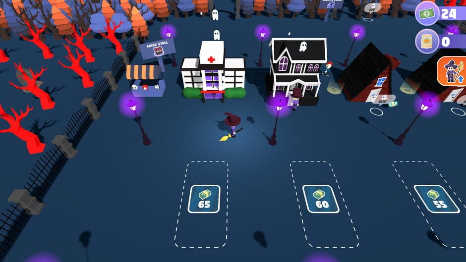 Witchy Wonderland Screenshot