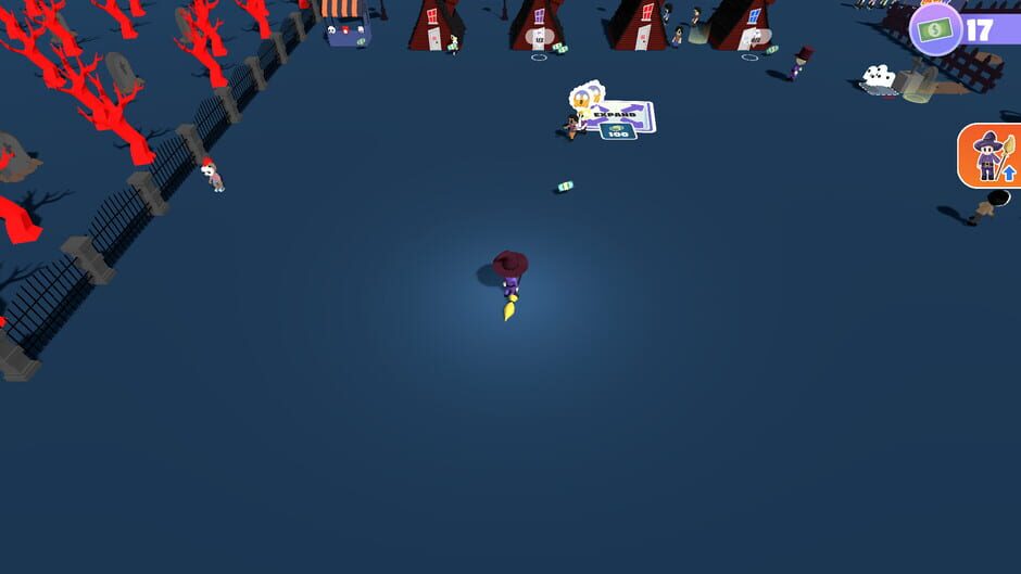 Witchy Wonderland Screenshot