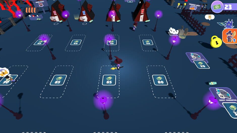 Witchy Wonderland Screenshot