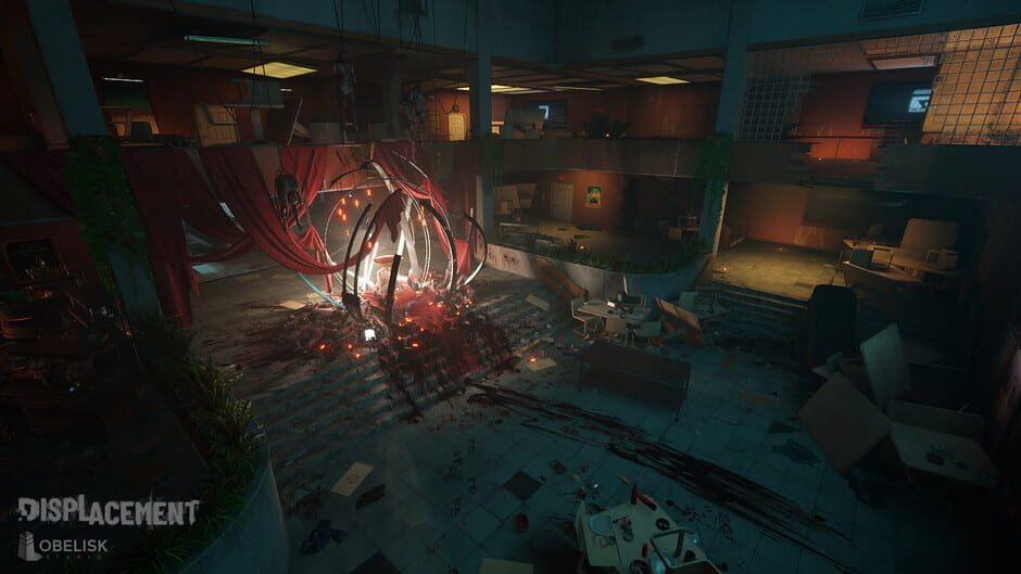 Screenshot Displacement