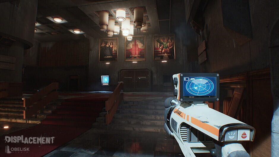 Screenshot Displacement