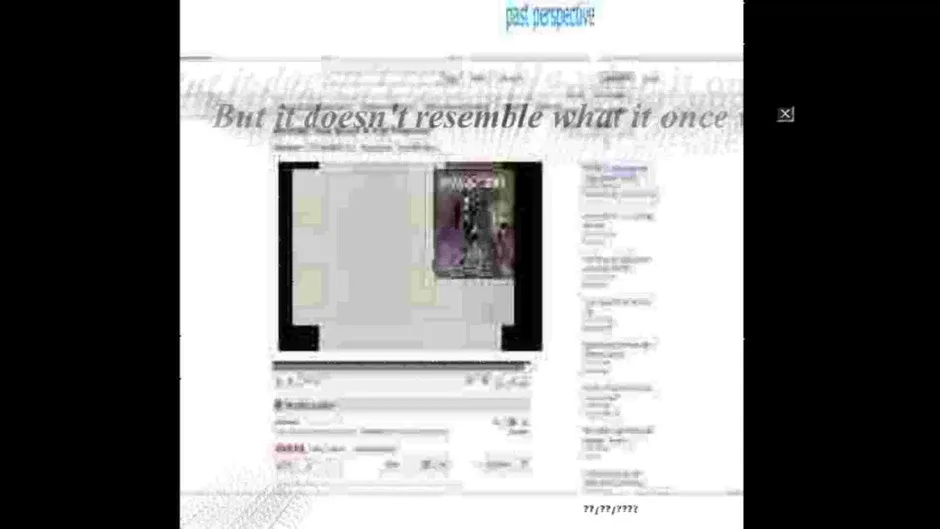 Capture d'écran de l'article