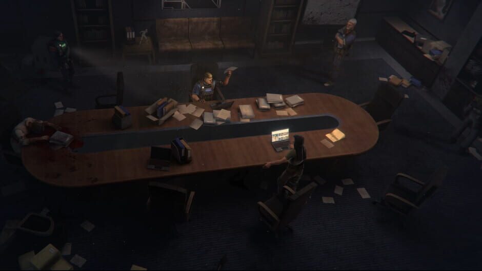 Screenshot Critical Shift