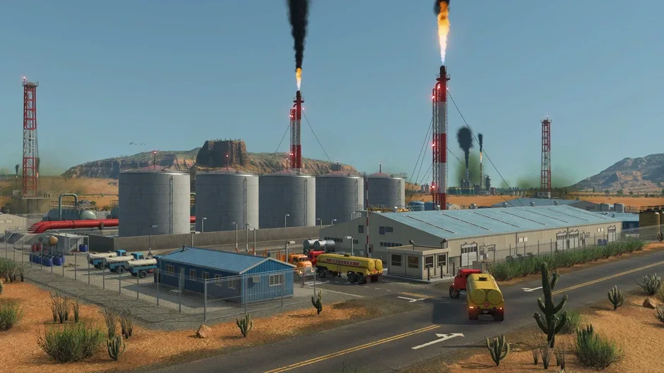 Кадър от Transport Fever 3