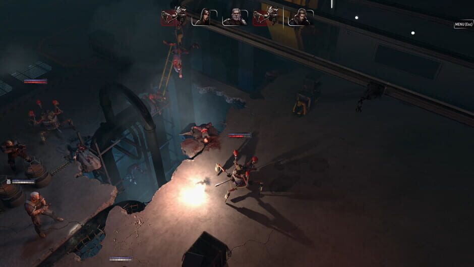 Screenshot Critical Shift