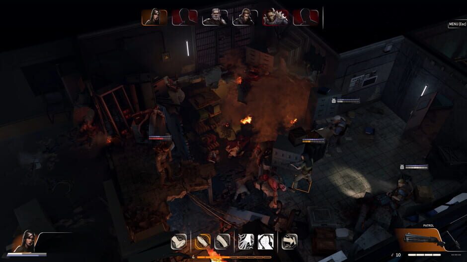 Screenshot Critical Shift