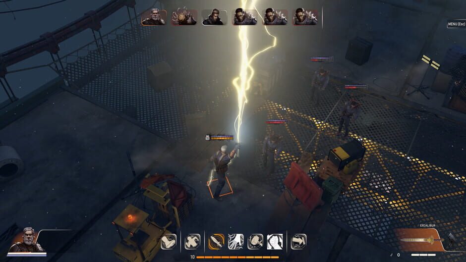 Screenshot Critical Shift