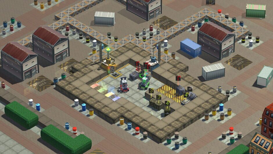 Forklift Certified: Stacked and Loaded Screenshot