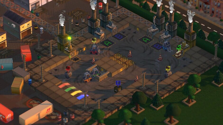 Forklift Certified: Stacked and Loaded Screenshot