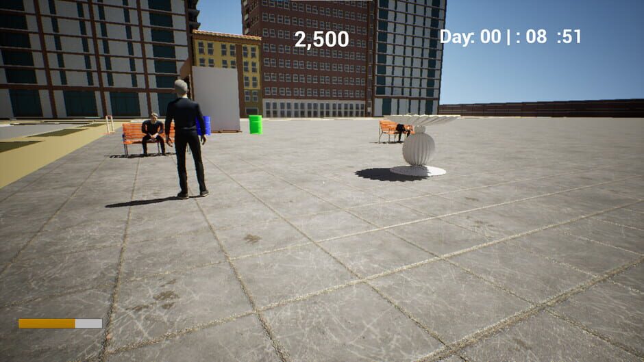 Technology Market Simulation Screenshot