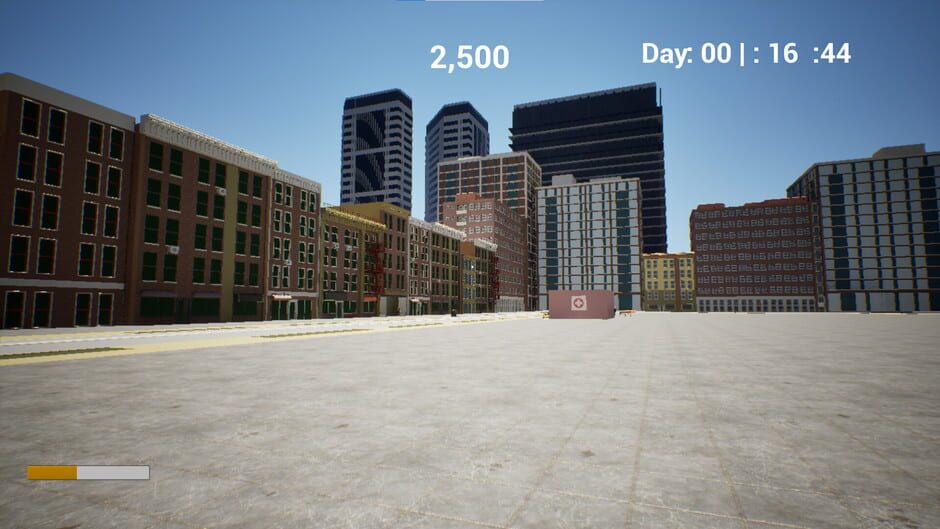 Technology Market Simulation Screenshot