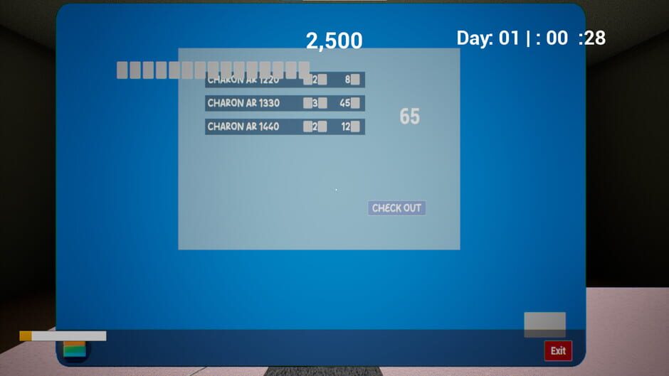 Technology Market Simulation Screenshot