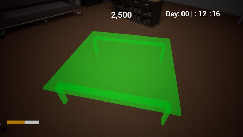 Technology Market Simulation Screenshot