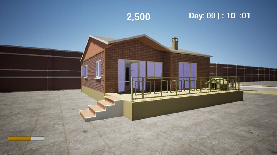 Technology Market Simulation Screenshot