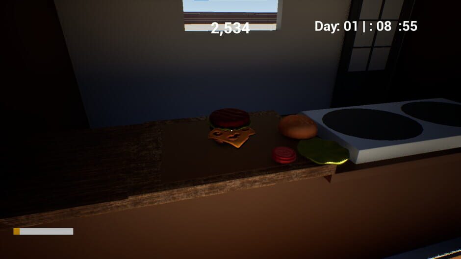 Technology Market Simulation Screenshot