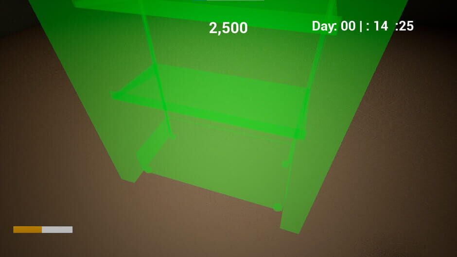 Technology Market Simulation Screenshot