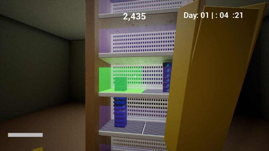 Technology Market Simulation Screenshot