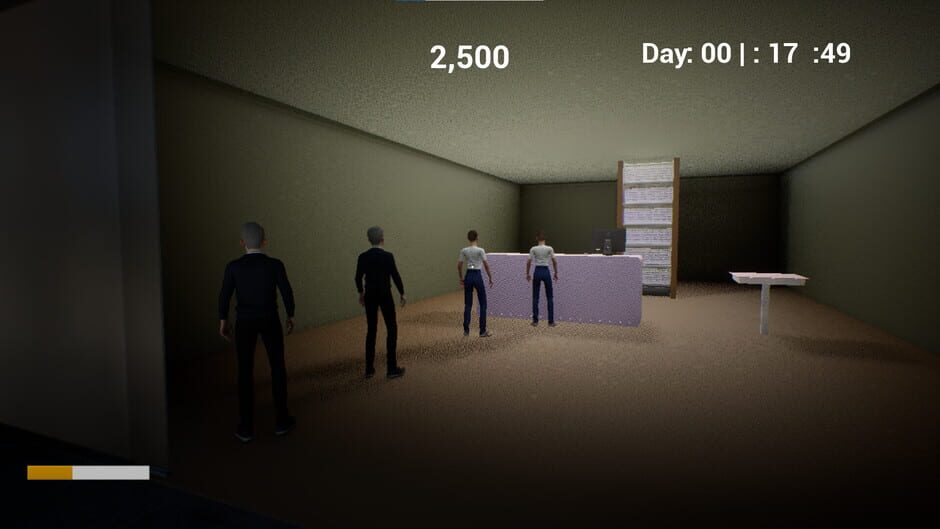 Technology Market Simulation Screenshot