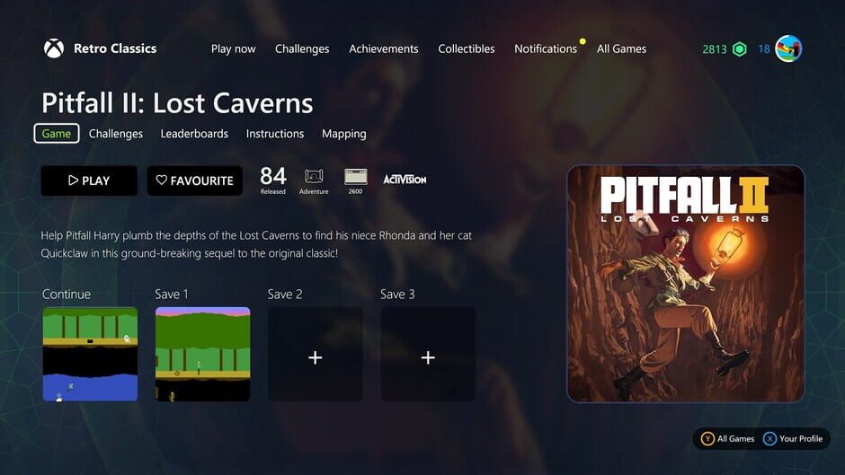 Retro Classics screenshot 1