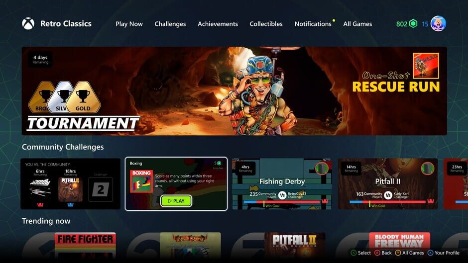 Retro Classics screenshot 2