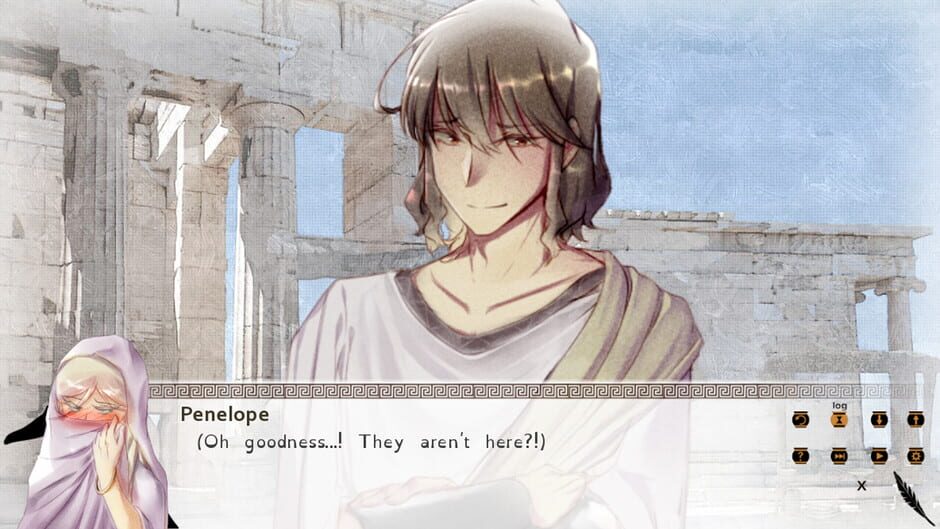 Pre-odyssey: Love at First Quack Screenshot