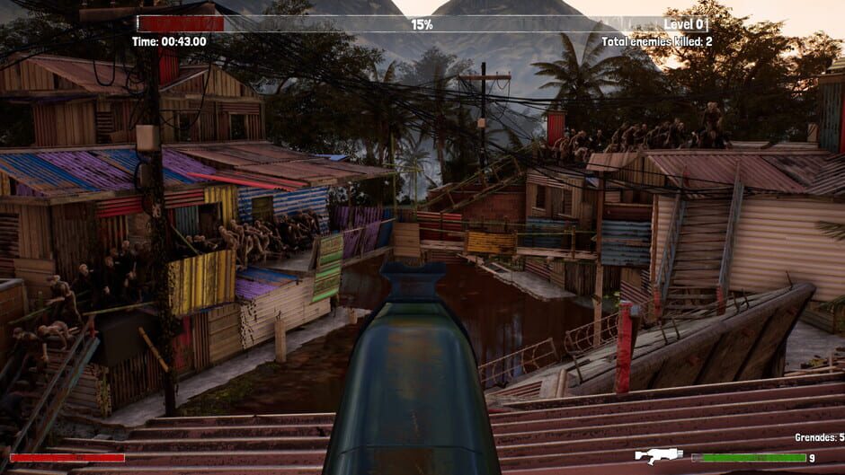 สกรีนช็อตจาก Zombie Demolition: Infinite Zombie Shooter (รูปที่ 2)