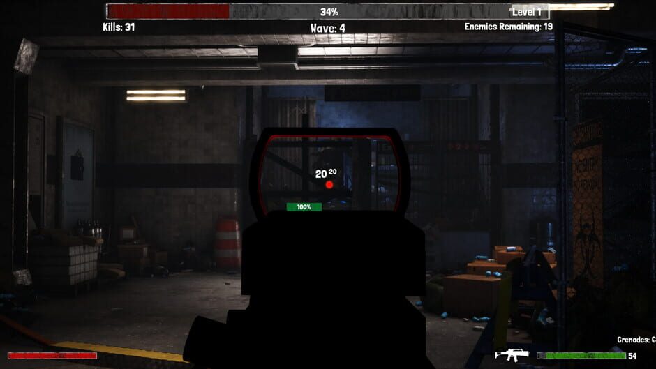 สกรีนช็อตจาก Zombie Demolition: Infinite Zombie Shooter (รูปที่ 3)