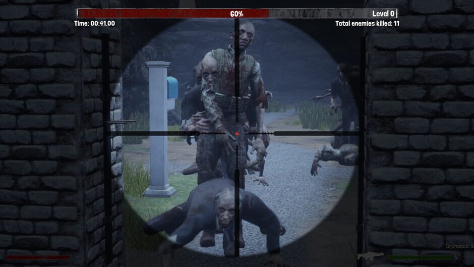 สกรีนช็อตจาก Zombie Demolition: Infinite Zombie Shooter (รูปที่ 4)