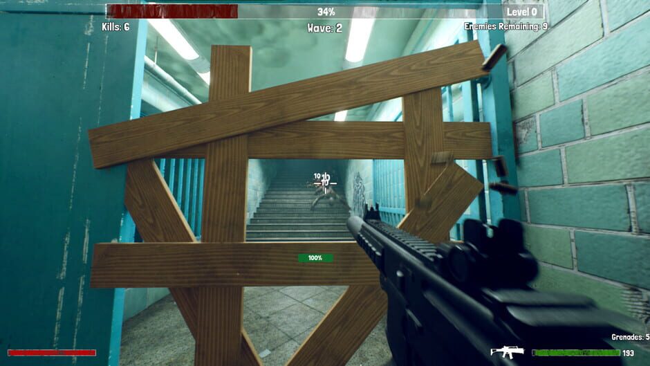 สกรีนช็อตจาก Zombie Demolition: Infinite Zombie Shooter (รูปที่ 5)