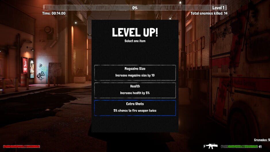 สกรีนช็อตจาก Zombie Demolition: Infinite Zombie Shooter (รูปที่ 6)