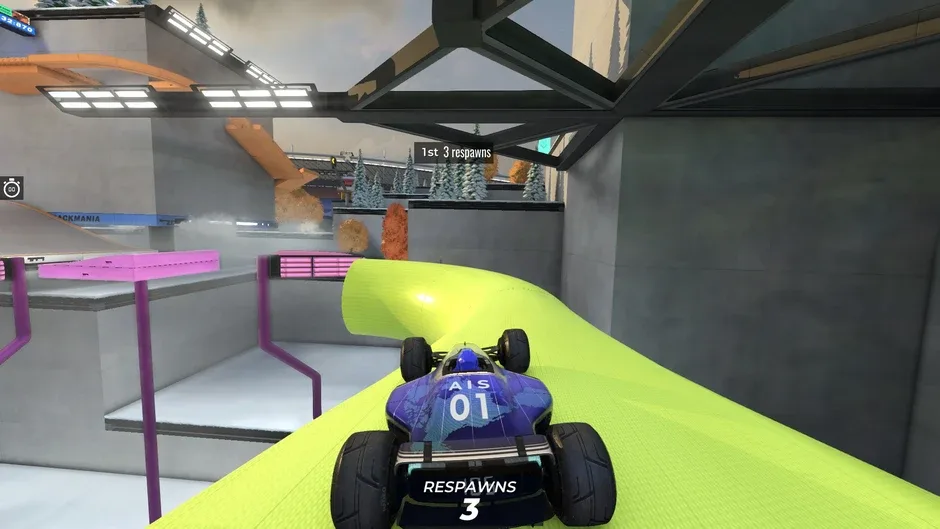 Trackmania, captura de tela 4