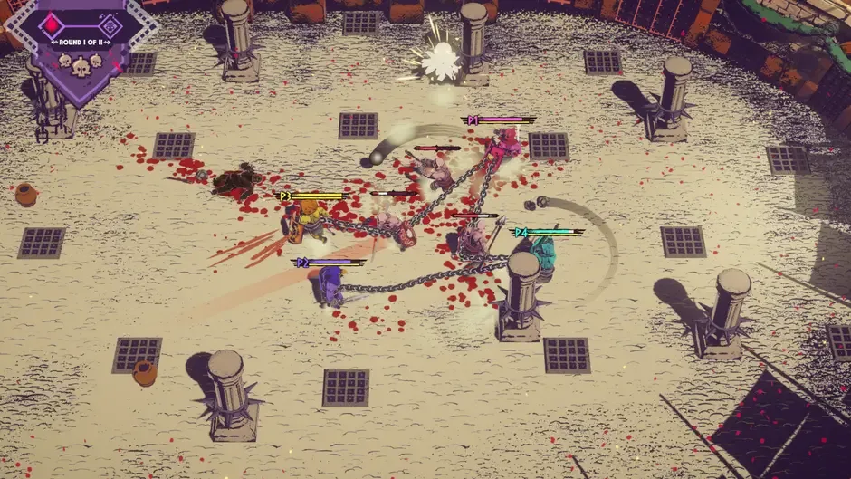 Screenshot de Chained Beasts