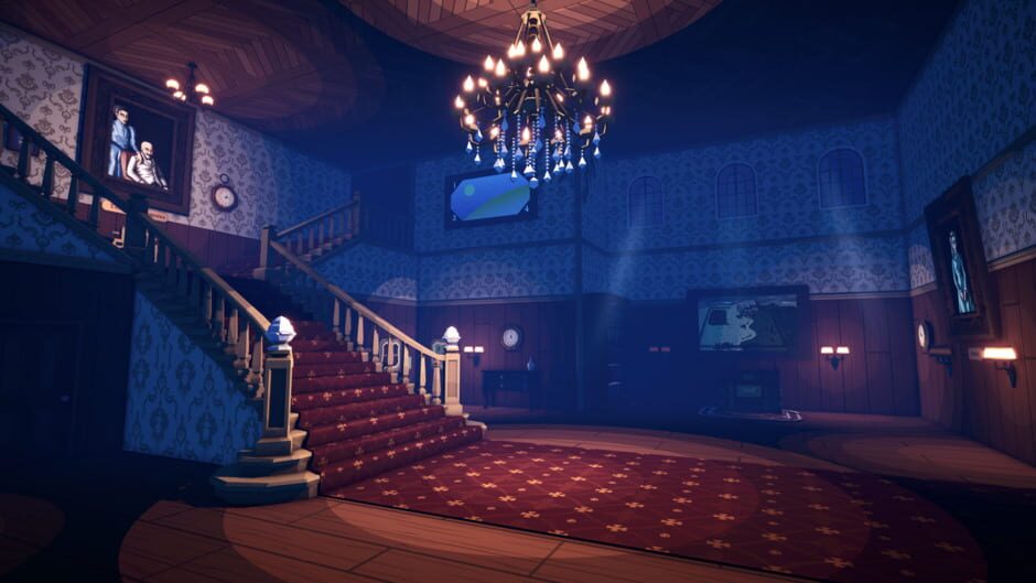 Secrets of Blackrock Manor: Escape Room Screenshot