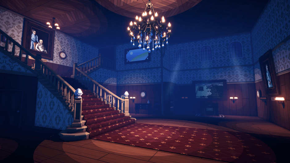 Secrets of Blackrock Manor: Escape Room Screenshot